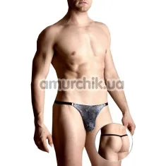 Труси-стрінги чоловічі Thong сірі (модель 4488) - Фото №1
