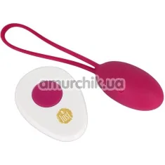 Виброяйцо Lust Love Ball Berry, розовое - Фото №1