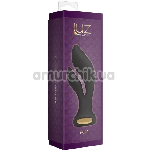 Вибратор Luz Aura Double Stimulator, черный
