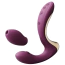 Вибратор для клитора и точки G с подогревом и пульсацией Zalo Talis G-Spot PulseWave Vibrator, фиолетовый - Фото №1