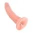 Фаллоимитатор King Cock, 19.9 см телесный - Фото №5