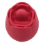 Клиторальный вибратор Sweet Em Rose Massager, красный - Фото №4