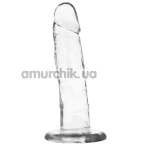 Фаллоимитатор XRAY 18 см, прозрачный - Фото №1
