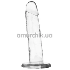 Фаллоимитатор XRAY 18 см, прозрачный - Фото №1