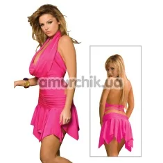 Сукня Party Girl Dress рожева (модель CL083) - Фото №1