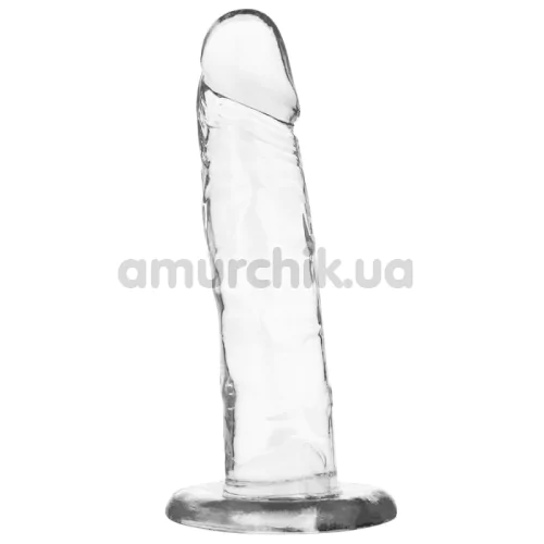 Фаллоимитатор XRAY 18 см, прозрачный - Фото №1