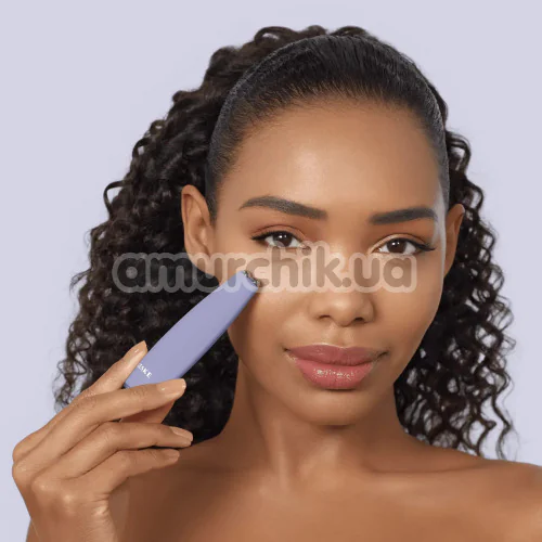 Микротоковая ручка для подтяжки кожи лица Geske MicroCurrent Face-Lift Pen 6 in 1, сиреневая