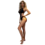 Боди Star Night Big Net Bodysuit, черное - Фото №11