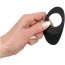 Эрекционное кольцо для члена с вибрацией Lust Vibrating Cock Ring, черное - Фото №4