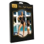 Боди Star Night One Shoulder Sparkle Rhinestone Bodysuit, черное - Фото №11
