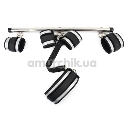 Бондажний набір Roomfun Adjustable Spreader Bar Kit, чорний