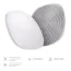 Щетка для лица Geske Facial Brush 4 in 1, светло-серая - Фото №11
