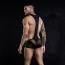 Боди JSY Sexy Lingerie SO3691, черное - Фото №4