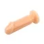 Анальний фалоімітатор Prof. Jason C Medium Slim Dildo 4.7, тілесний - Фото №3