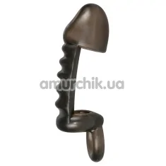 Насадка на пеніс Bad Kitty Naughty Toys Sleeve Penis, сіра - Фото №1
