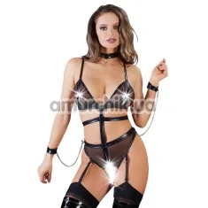Боди Cottelli Collection Bondage 2641488, чёрное - Фото №1