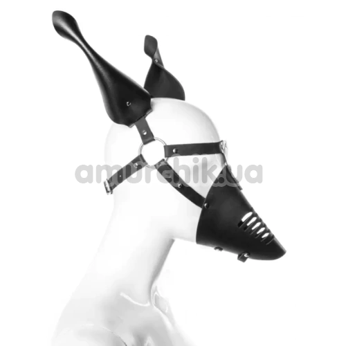 Маска Добермана DS Fetish Doberman, черная
