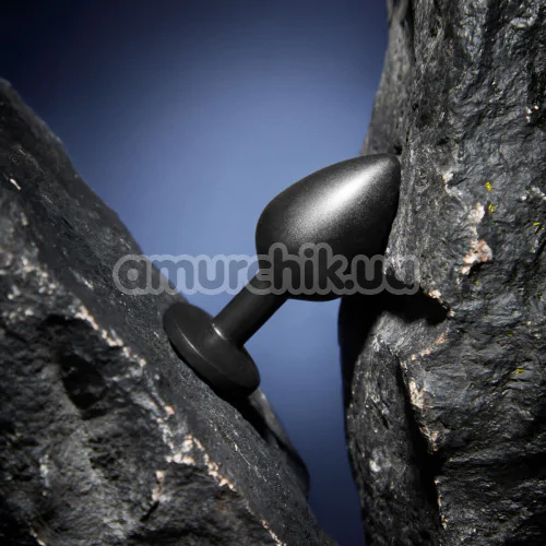 Анальная пробка Dorcel Onix Plug M, черная