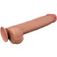 Фаллоимитатор Sliding-Skin Dual Layer Dong King Sized 14, телесный - Фото №4