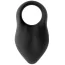 Виброкольцо для члена S Pleasures Velvet Softie Ring, черное - Фото №3
