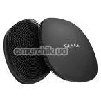 Щетка для лица Geske Facial Brush 4 in 1, темно-серая - Фото №1