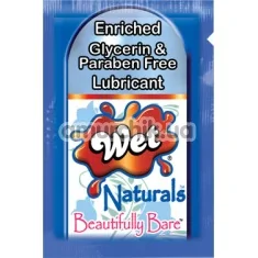 Лубрикант Wet Naturals Beautifully bare 3 ml - Фото №1