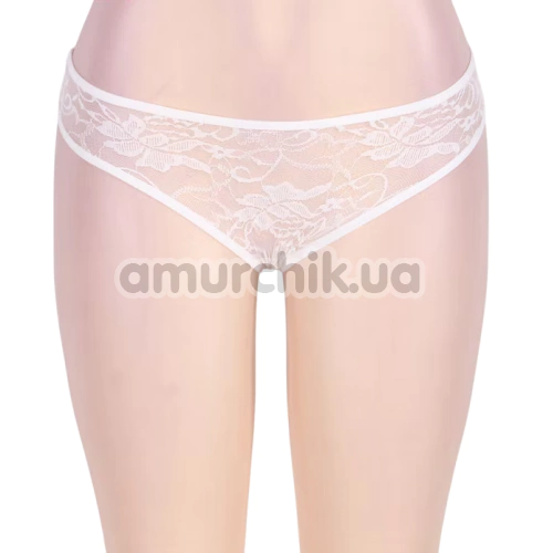 Трусики Star Night Lace Open Panties, белые