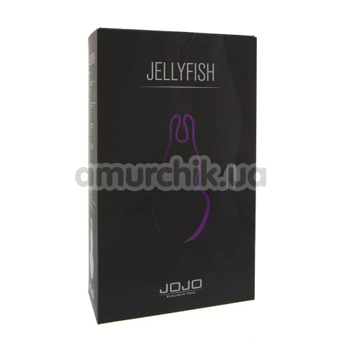 Клиторальный вибратор Jojo Jellyfish, фиолетовый