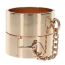 Фіксатори для рук Taboom Dona Slave Wrist Cuffs, золоті - Фото №4