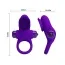 Виброкольцо Pretty Love Vibrant Penis Ring II, фиолетовое - Фото №5