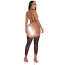 Комбинезон Star Night Magnetic Presence Lace Bodystocking, розово-черный - Фото №5