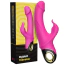 Вібратор Rabbit Vibrator Meteror, рожевий - Фото №12
