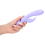 Вибратор Loveline Smooth Silicone Rabbit Vibrator, сиреневый - Фото №7