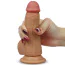 Фалоімітатор Dual-Layered Silicone Nature Cock LV4015, тілесний - Фото №4