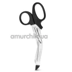 Ножницы Temptasia Safety Scissors, серебряные - Фото №1