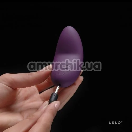 Вібратор Lelo Lily Plum (Лело Лілі Плам), пурпурний