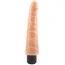 Вібратор Hi-Rubber 8.8 Inch Dildo, тілесний - Фото №1