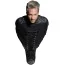 Фиксатор Leather Bondage Sleeping Bag, черный - Фото №1