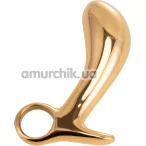 Cтимулятор простати Lockink Sevanda Woodpecker Metal Prostate Massager, золотий - Фото №1