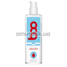 Лубрикант Boo Waterbased Lubricant Neutral, 150 мл - Фото №1