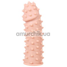 Насадка на пенис Kokos Extreme Sleeve ES.03 S 009, телесная - Фото №1