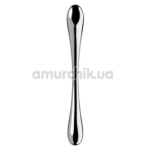 Фалоімітатор Satisfyer Cosmic Crest 1, срібний