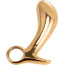 Cтимулятор простаты Lockink Sevanda Woodpecker Metal Prostate Massager, золотой - Фото №1