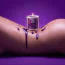 Свеча Love To Love Light My Fire Wax Play, фиолетовая - Фото №6