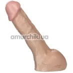 Фаллоимитатор Vac-U-Lock 7 Inch Realistic Perfect Erect Cock, телесный - Фото №1