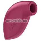 Симулятор орального сексу для жінок Satisfyer One Night Stand, бордовий - Фото №1