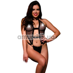 Боди OhMyG! Tokyo Body T004, черное - Фото №1