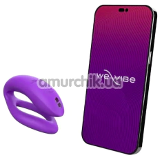 Вибратор We-Vibe Sync O (ви вайб синк о фиолетовый) - Фото №1