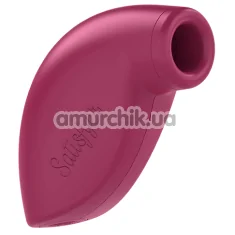 Симулятор орального сексу для жінок Satisfyer One Night Stand, бордовий - Фото №1