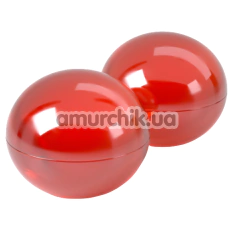 Массажное масло с согревающим и охлаждающим эффектом Lub Balls Hot & Сold, 2 х 3 грамма - Фото №1
